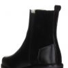 Faye Winter Ankle Boots with Ice Grippers - Stylefav