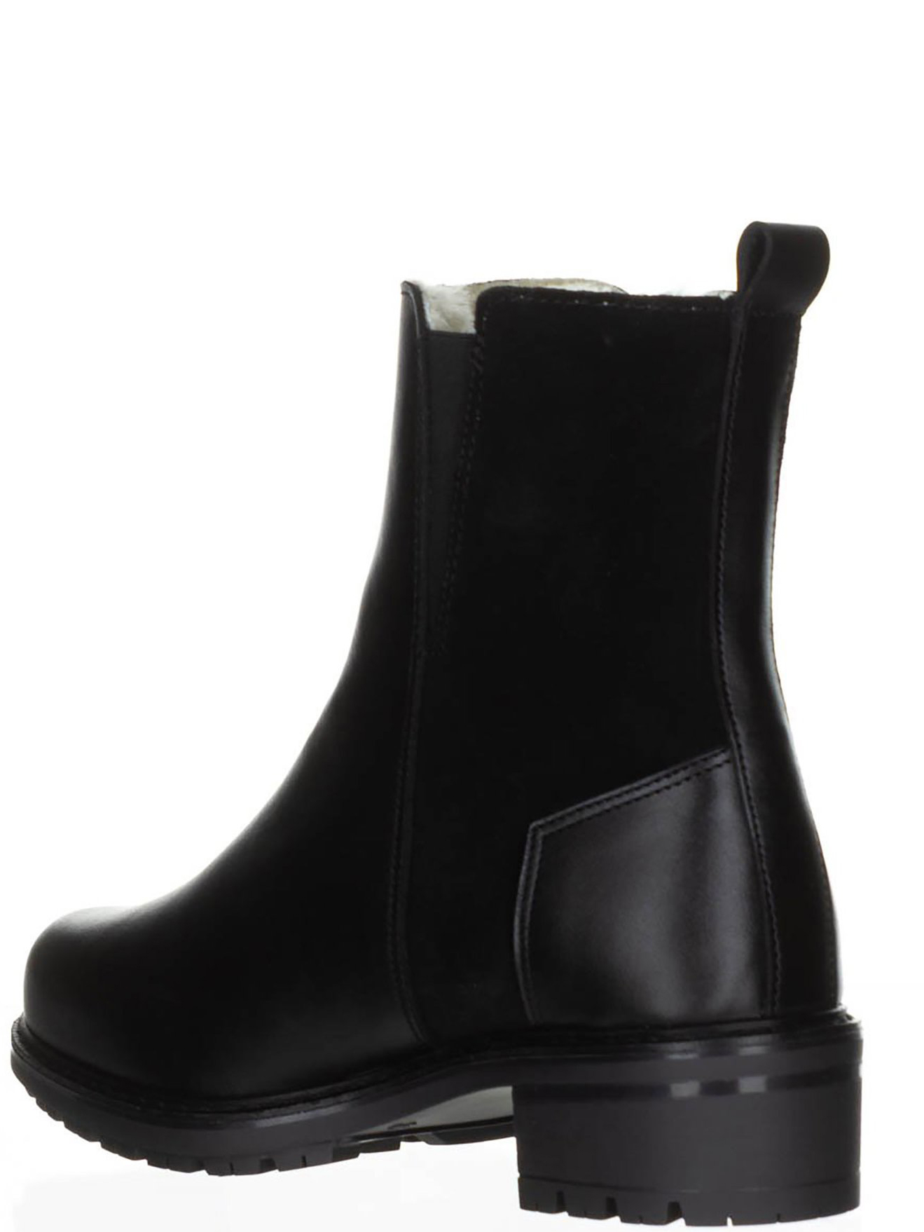 Faye Winter Ankle Boots with Ice Grippers - Stylefav