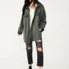 Ruby Button Down Oversized Jacket - Stylefav