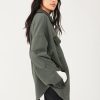 Ruby Button Down Oversized Jacket - Stylefav