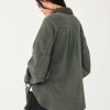 Ruby Button Down Oversized Jacket - Stylefav