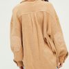 Ruby Button Down Oversized Jacket - Stylefav