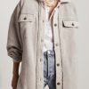 Ruby Button Down Oversized Jacket - Stylefav