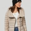 Amalie Removable Feather Pom Beanie - Stylefav