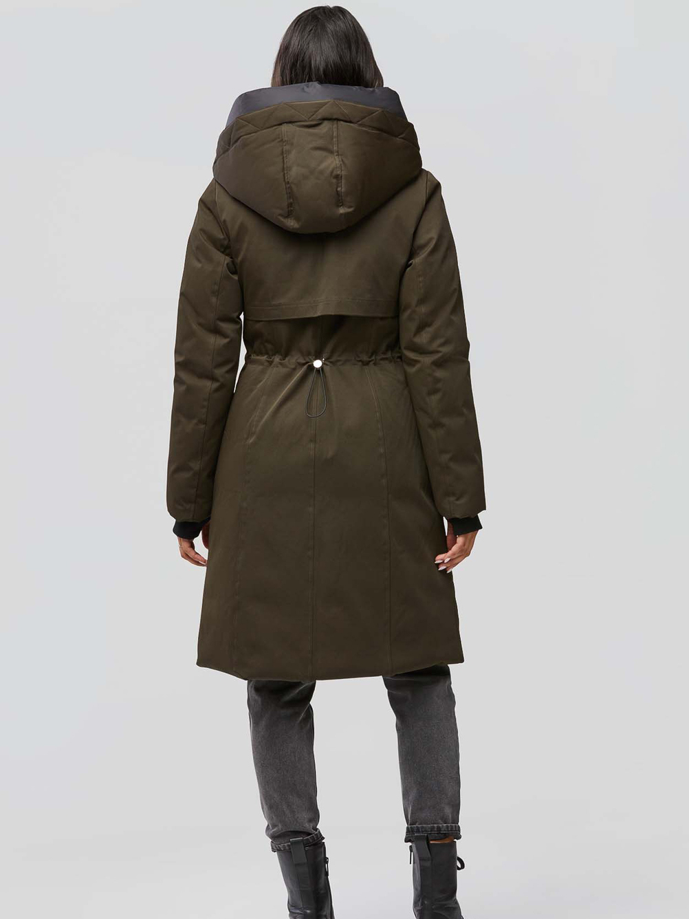 Samara Classic Down Parka - Stylefav