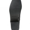 Haidyn Leather Ankle Booties - Stylefav