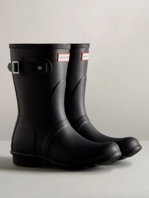 Women's Original Short Rain Boots - Stylefav