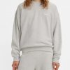 Red Tab Crew Sweatshirt - Stylefav