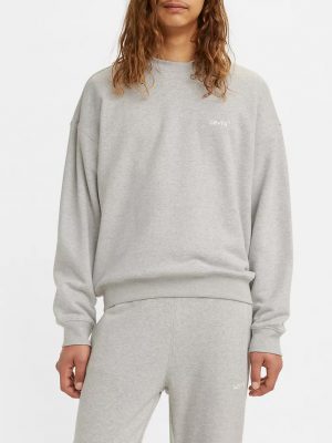 Red Tab Crew Sweatshirt - Stylefav