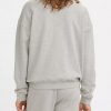 Red Tab Crew Sweatshirt - Stylefav