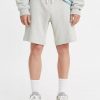 Red Tab Sweatshorts - Stylefav