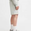 Red Tab Crew Sweatshorts - Stylefav