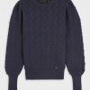 Romanu Pointelle Sweater