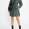 Emerii Oversized Belted Shacket