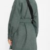 Emerii Oversized Belted Shacket