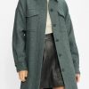 Emerii Oversized Belted Shacket