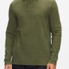 Chaser Long Sleeve Textured Polo