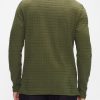 Chaser Long Sleeve Textured Polo