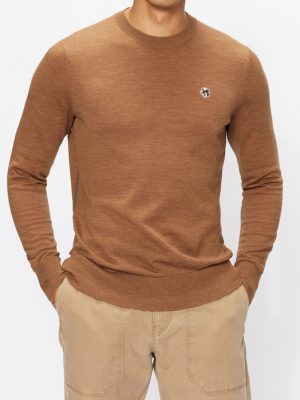 Cardiff Crew Neck Wool Sweater