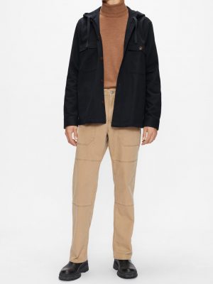 Marking Hooded Shacket