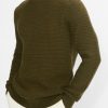 Brock Wool Blend Textured Sweater
