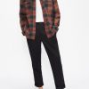 Lecture Multi Check Soft Flannel Shacket