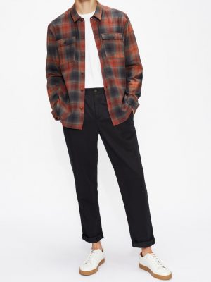 Lecture Multi Check Soft Flannel Shacket