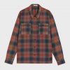 Lecture Multi Check Soft Flannel Shacket