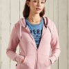 Women's Orange Label Zip Hoodie - Stylefav