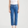 Jazz Pop 501 Crop Jeans - Stylefav