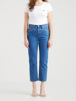 Jazz Pop 501 Crop Jeans - Stylefav