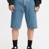 469 Medium Score Denim Loose Shorts - Stylefav