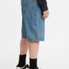 469 Medium Score Denim Loose Shorts - Stylefav