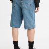 469 Medium Score Denim Loose Shorts - Stylefav