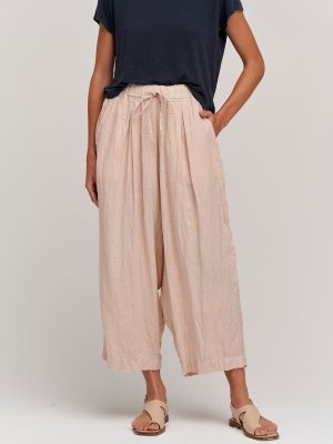 Ginny Drawstring Pull On Pants - Stylefav