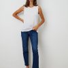 Taurus Cotton Slub Tank - Stylefav