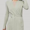 Aster Mid-Thigh Belted Knit Coatigan - Stylefav