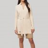 Aster Mid-Thigh Belted Knit Coatigan - Stylefav