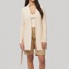Aster Mid-Thigh Belted Knit Coatigan - Stylefav