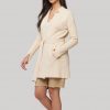 Aster Mid-Thigh Belted Knit Coatigan - Stylefav