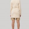 Aster Mid-Thigh Belted Knit Coatigan - Stylefav
