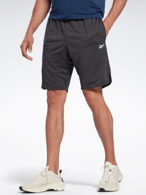 Workout Ready Melange Speedwick Jersey Shorts - Stylefav