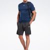 Workout Ready Melange Speedwick Jersey Shorts - Stylefav