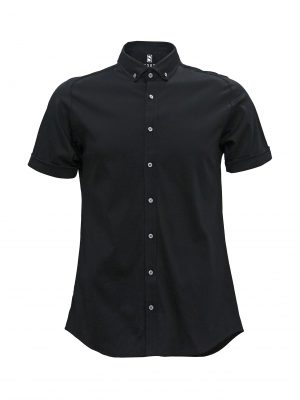 Non-Iron Nautical Print Polo Shirt - Stylefav