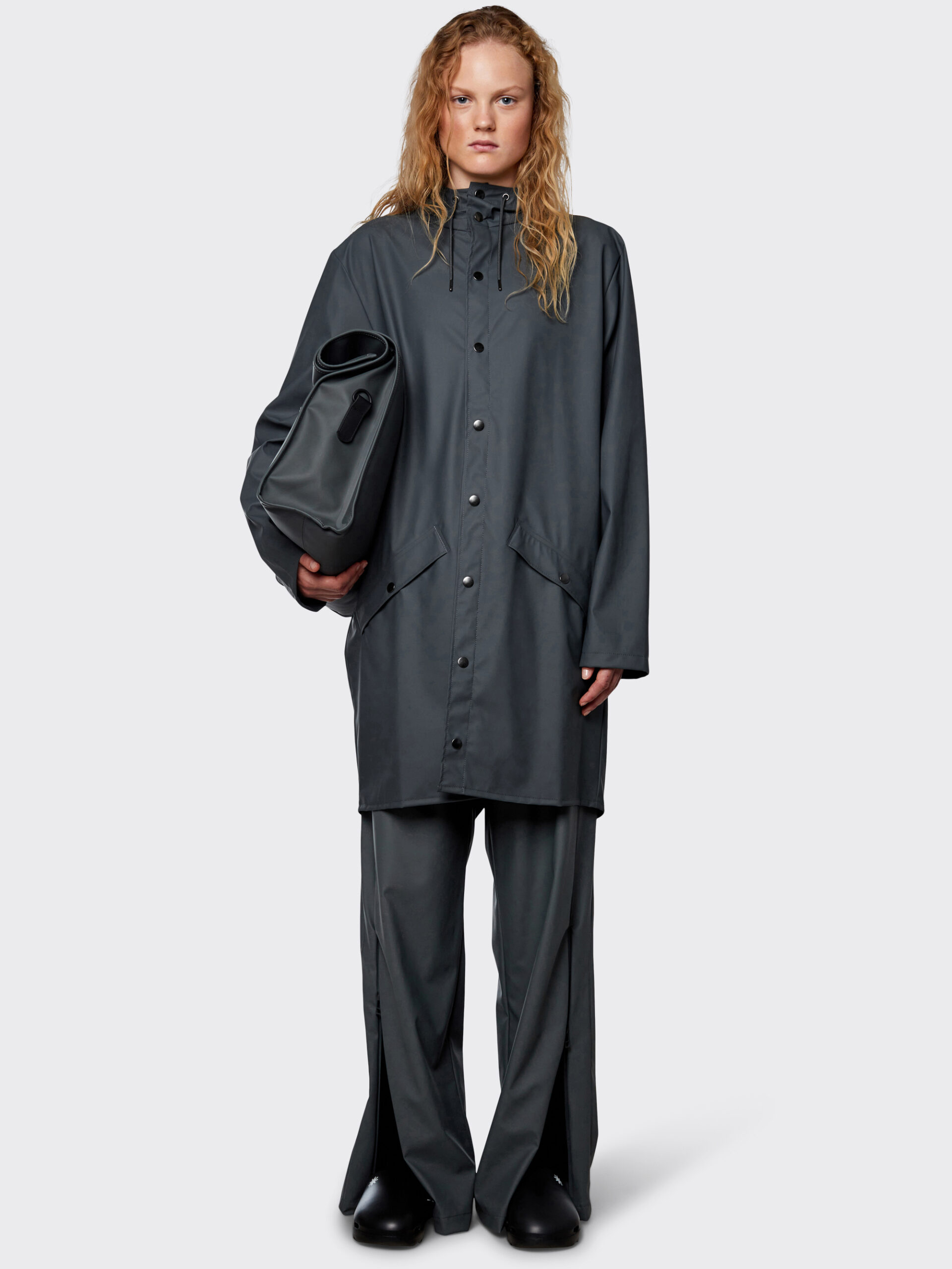 Essential Long Rain Jacket - Stylefav