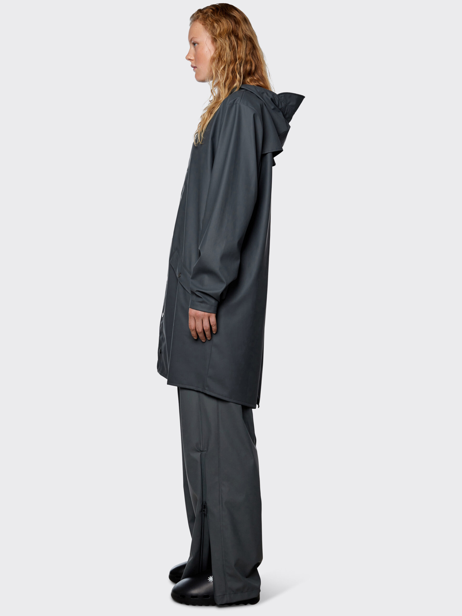 Essential Long Rain Jacket - Stylefav