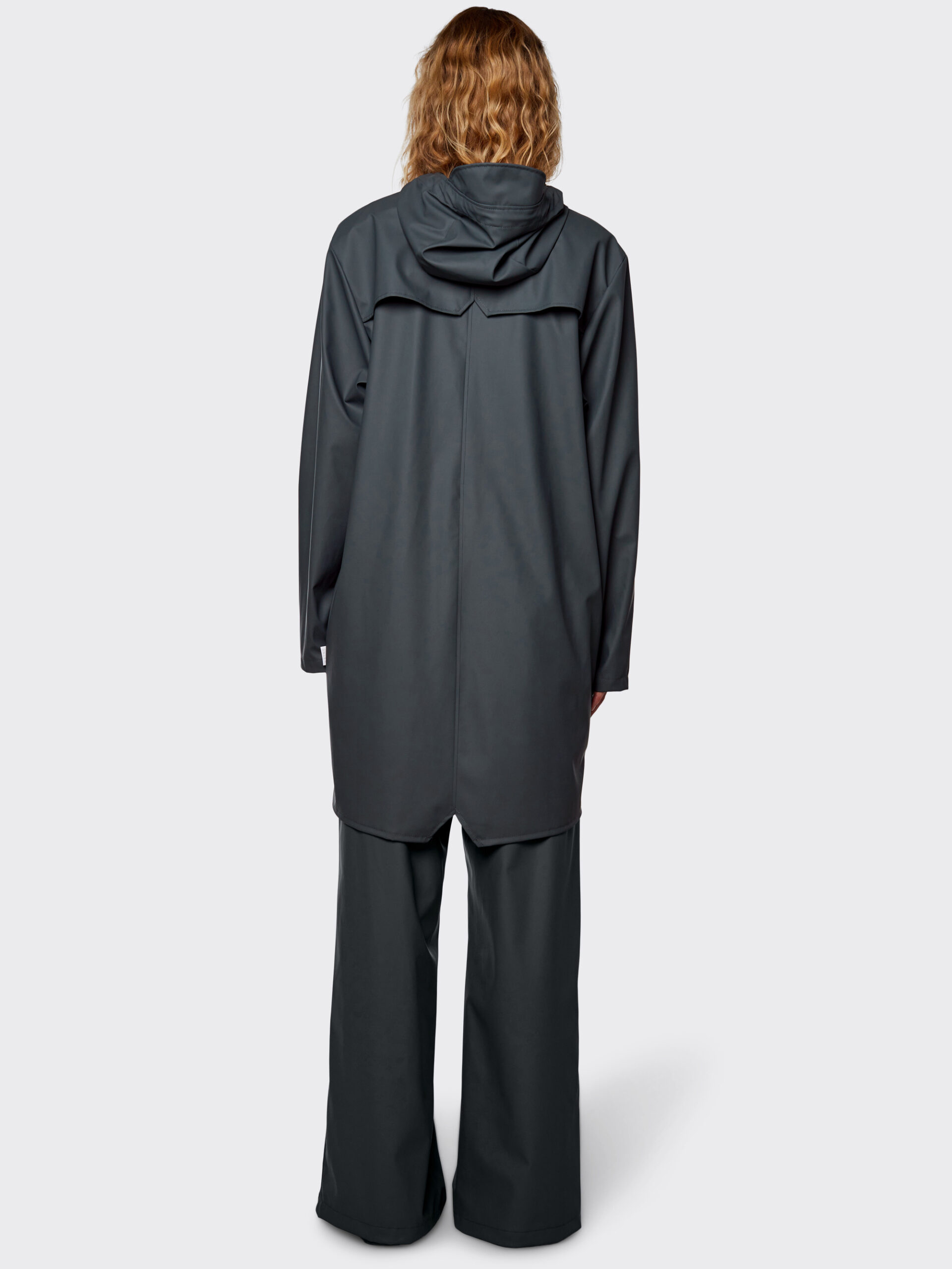 Essential Long Rain Jacket - Stylefav