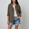 Ruby Cotton Twill Jacket - Stylefav