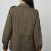 Ruby Cotton Twill Jacket - Stylefav