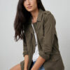 Ruby Cotton Twill Jacket - Stylefav